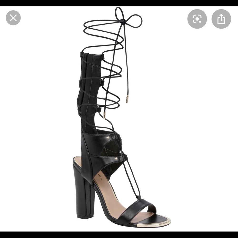 Gladiator high heels limited edition size 7